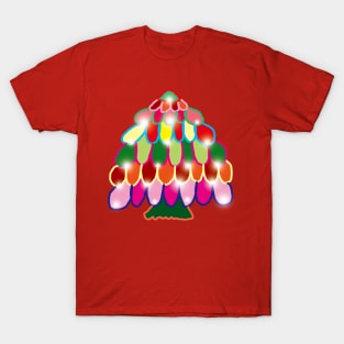 Christmas tree vintage T-Shirt